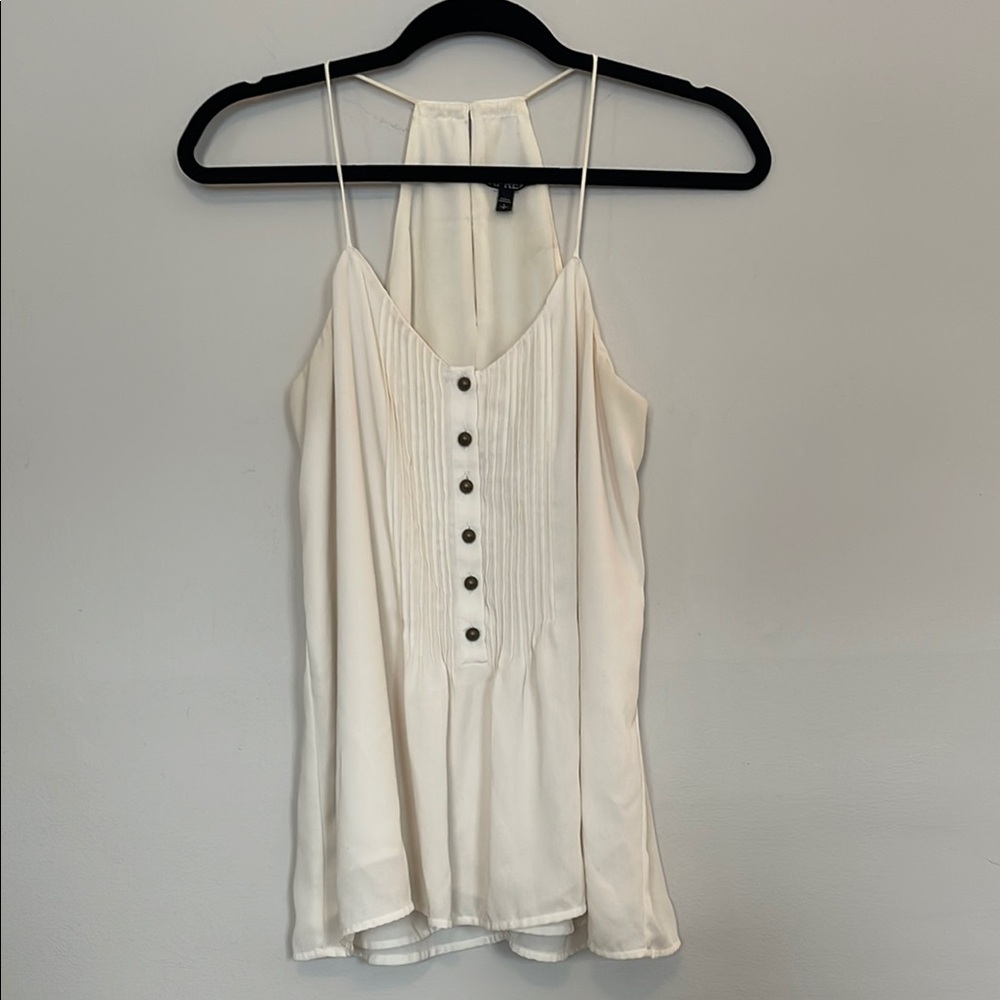 Express Racerback Wear to Work Top